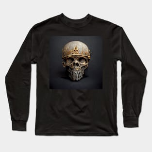 Skull Long Sleeve T-Shirt